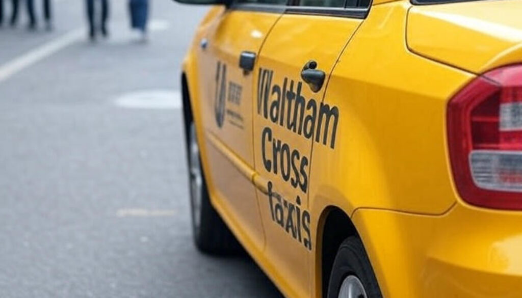7 Hidden Costs of Waltham Cross Taxis honest vs. dishonest taxi pricing in Waltham Cross, showing 7 hidden fees like surge pricing and route scams.